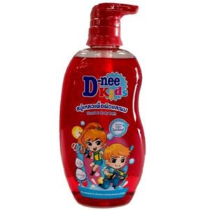 D-nee kids head and body bath gummi shower gel 400ml