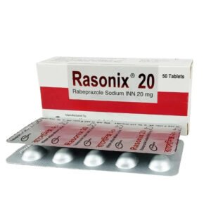 Rasonix 20mg Tablet (Rabeprazole Sodium 20mg)