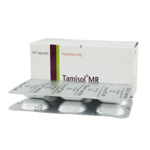 Tamisol MR Capsule 0.4 mg (Tamsulosin Hydrochloride)