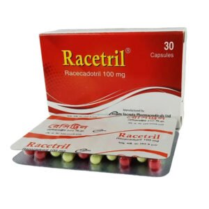 Racetril 100mg Capsule (Racecadotril 100mg)