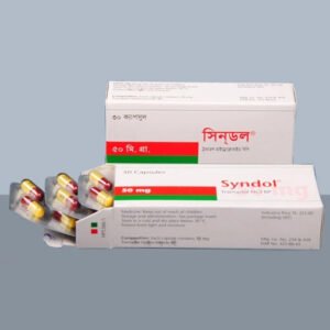 Syndol Capsule 50 mg (Tramadol Hydrochloride)