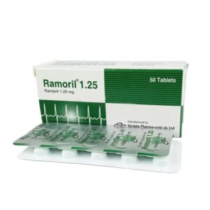 Ramoril Tablet (Ramipril 1.25mg)