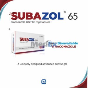 Subazol Capsule 65 mg (Itraconazole 65mg)