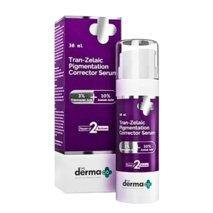 The Derma Co Tran-Zelaic Pigmentation Control Serum