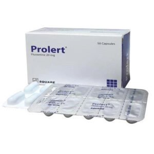 Prolert 20mg Capsule (Fluoxetine Hydrochloride)