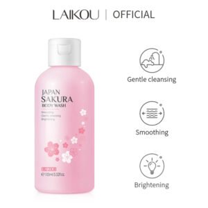 Laikou Japan Sakura Body Wash 100gm