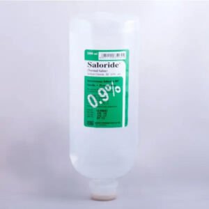 Saloride IV Infusion 100ml (Sodium Chloride 0.9%)