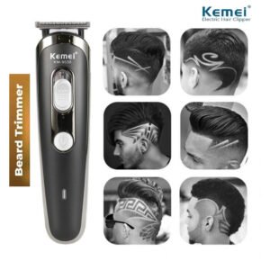 Kemei Km 9030 Titanium Blade Professional Trimmer And Hair Clipper For Men