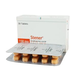 Stener Tablet 150 mg (Ursodeoxycholic Acid)