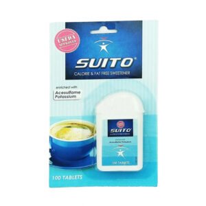 Suito Tablet 1 gm/tablet (Sucralose + Acesulfame Potassium)