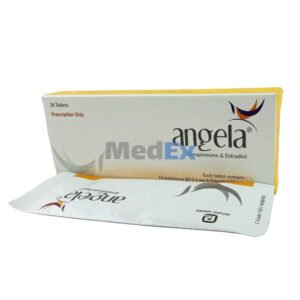 Angela Tablet 1 mg + 0.5 mg (Drospirenone + Estradiol)