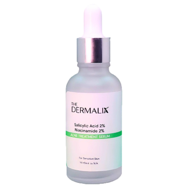 The Dermalix Niacinamide 4% + Alpha Arbutin Serum 30ml
