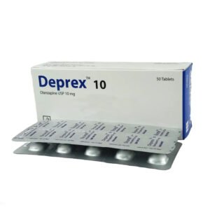 Deprex 10mg Tablet (Olanzapine Tablet)