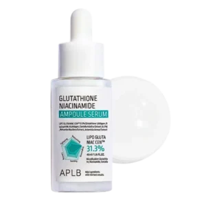 APLB Glutathione Niacinamide Ampoule Serum 30ml