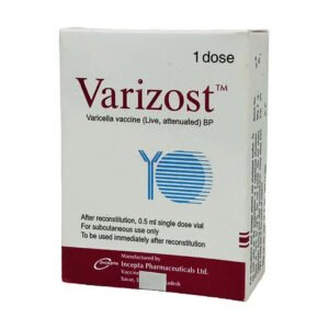 Varizost Injection (Varicella Virus Vaccine 0.5 ml/vial)