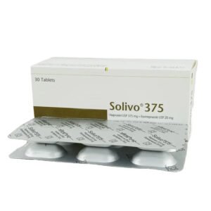 Solivo Tablet 375 mg+20 mg (Naproxen Sodium + Esomeprazole Magnesium)
