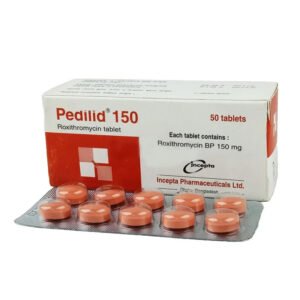 Pedilid Tablet (Roxithromycin 150mg)