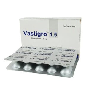 Vastigro Capsule (Rivastigmine Tartrate 1.5 mg)