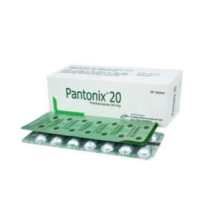 Pantonix 20mg Tablet (Pantoprazole Sodium 20mg)