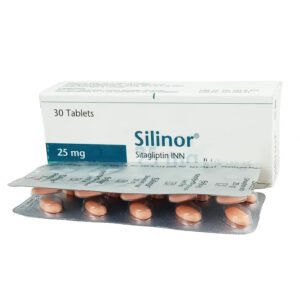 Silinor Tablet 25 mg (Sitagliptin)