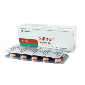 Silinor Tablet 50 mg (Sitagliptin)