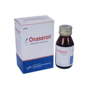Onaseron Oral Solution (Ondansetron 4 mg/5 ml)