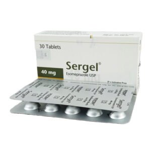 Sergel Tablet 40 mg (Esomeprazole)