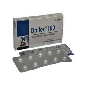 Opifen Buccal Tablet (Fentanyl Citrate 100 mcg)