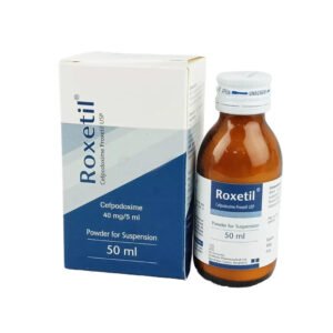 Roxetil Suspension 40 mg/5 ml (Cefpodoxime Proxetil)