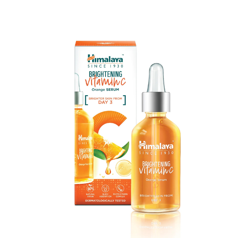 Himalaya Brightening Vitamin C Orange Face Serum 30ml