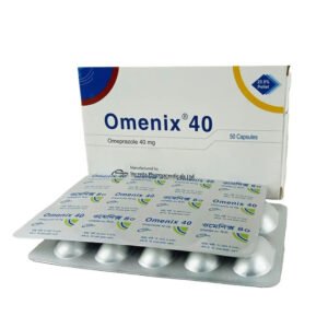 Omenix 40mg Capsule (Omeprazole 40mg)
