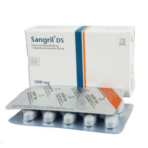 Sangril DS Tablet 900 mg+100 mg (Diosmin + Hesperidin)
