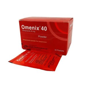 Omenix Powder (Omeprazole 40 mg/sachet)