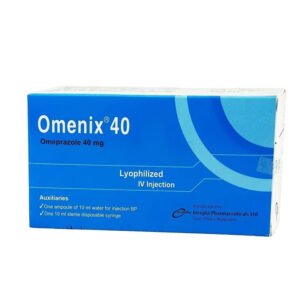 Omenix Injection (Omeprazole 40 mg/vial)