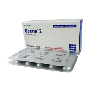 Secrin 2 Tablet (Glimepiride Tablet 2 mg)