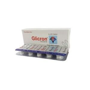 Glicron Tablet 80 mg (Gliclazide 80mg)