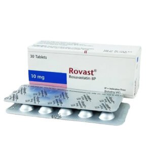 Rovast Tablet 10 mg (Rosuvastatin Calcium)