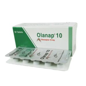 Olanap 10mg Tablet (Olanzapine 10mg)