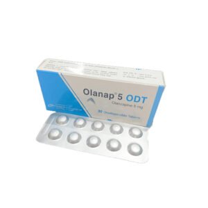 Olanap ODT 5mg Tablet (Olanzapine 5mg)