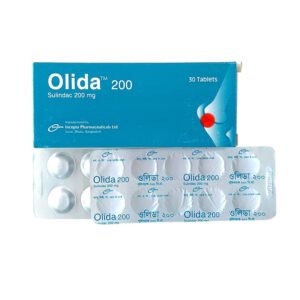 Olida 200mg Tablet (Sulindac 200mg)