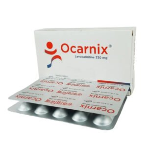 Ocarnix 330mg Tablet (Levocarnitine 330)