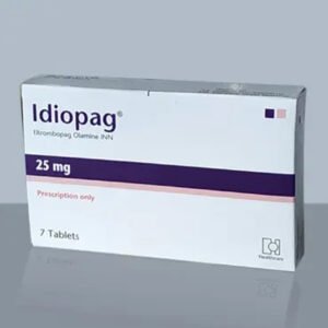 Idiopag 25mg Tablet (Eltrombopag Olamine 25mg)