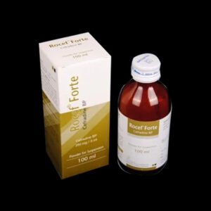 Rocef Forte Suspension 250 mg/5 ml (Cephradine)