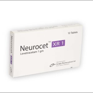 Neurocet XR 1000mg Tablet (Levetiracetam 1000mg)