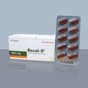 Rocal-O Tablet 400 mg (Calcium Orotate)