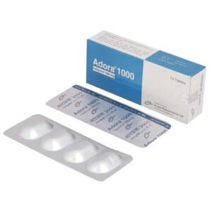 Adora Tablet (Cefadroxil Monohydrate 1000 mg)