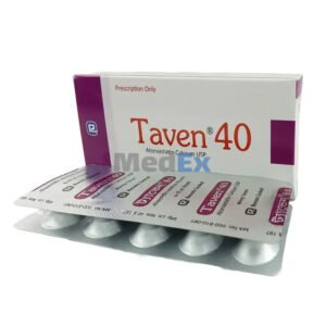 Taven 40 mg (Atorvastatin Calcium 40mg)
