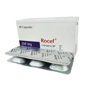 Rocef Capsule 250 mg (Cephradine)