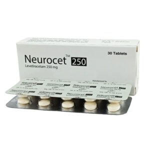 Neurocet 250mg Tablet (Levetiracetam 250mg)
