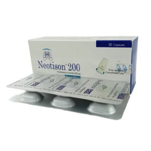 Neotison Inhalation Capsule (Fluticasone Furoate 200 mcg)